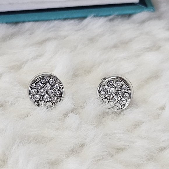 NWT ZIRCONIA EARRINGS - Picture 2 of 2